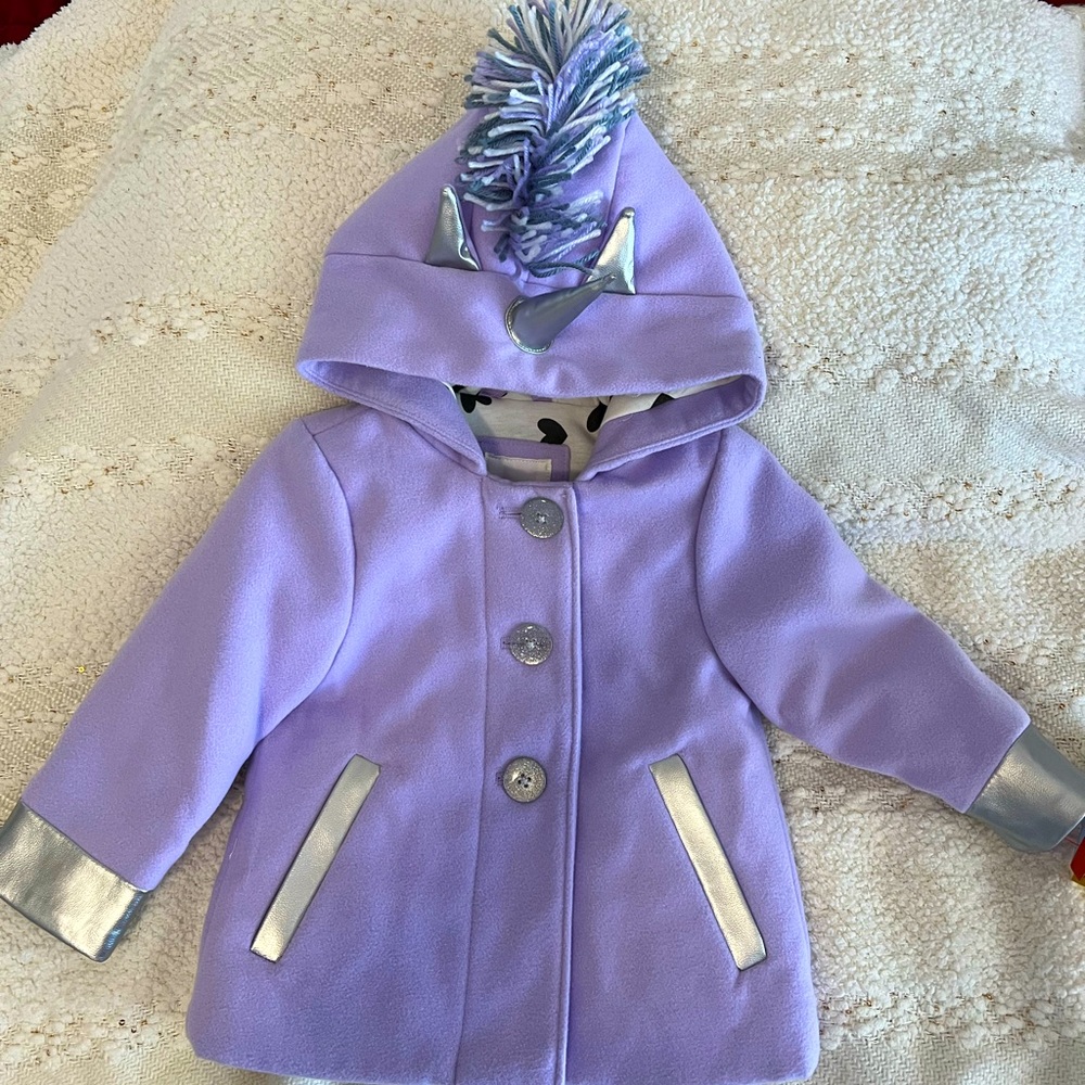 Unicorn coat